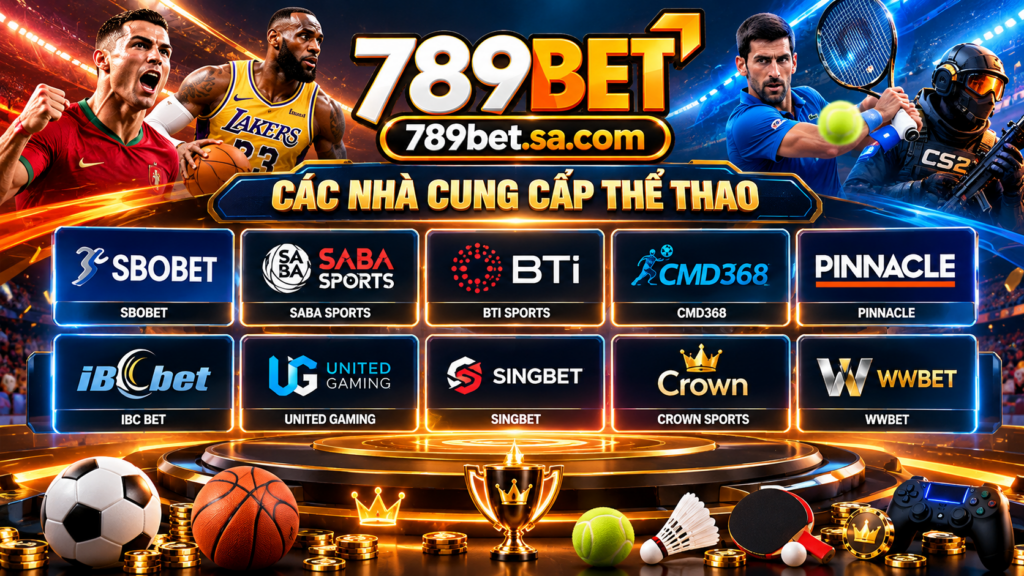 Các nhà cung cấp thể thao
